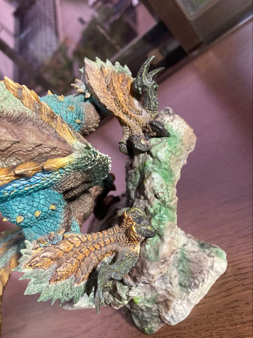 タ*ロ様 カプコンフィギュアビルダー クリエイターズモデル 雷狼竜 ジンオウガ