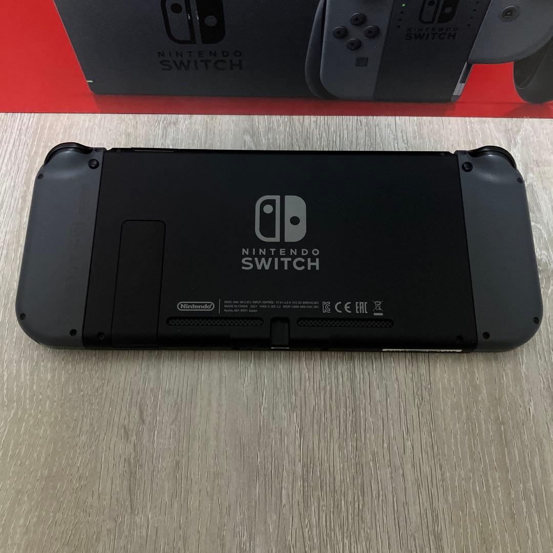 Nintendo Switch 本体 グレー Joy-Con 任天堂 スイッチ