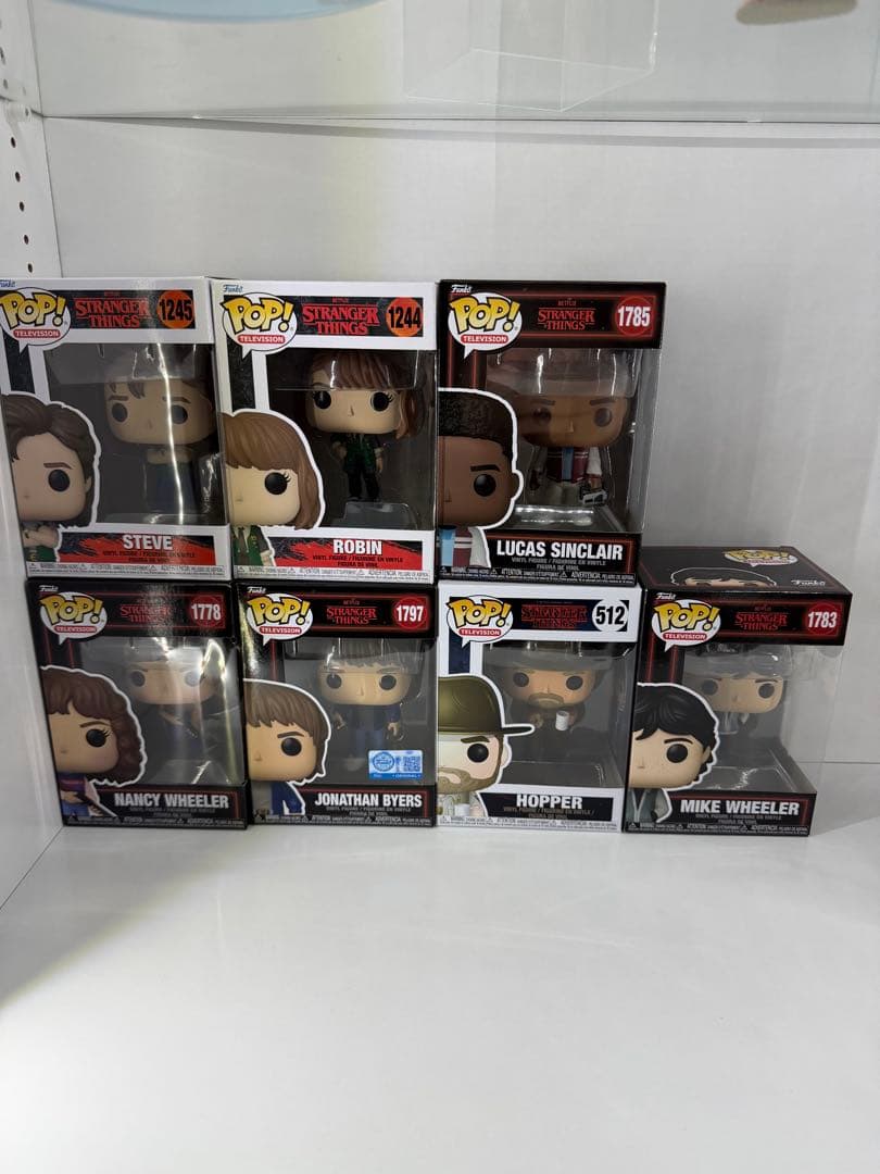 ストレンジャーシングス　 Funko POP