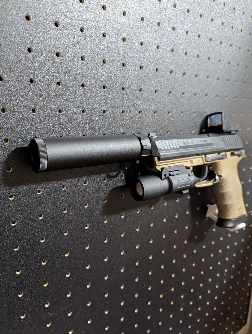 東京マルイ hk45タクティカル タンカラー