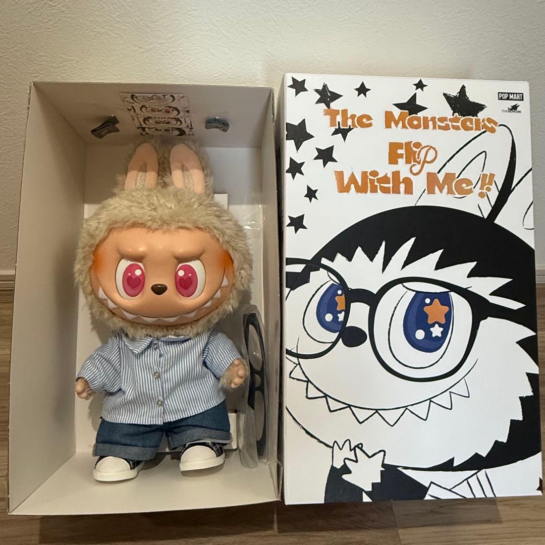 ★POPMART THE MONSTERS FLIP WITH ME ラブブ★