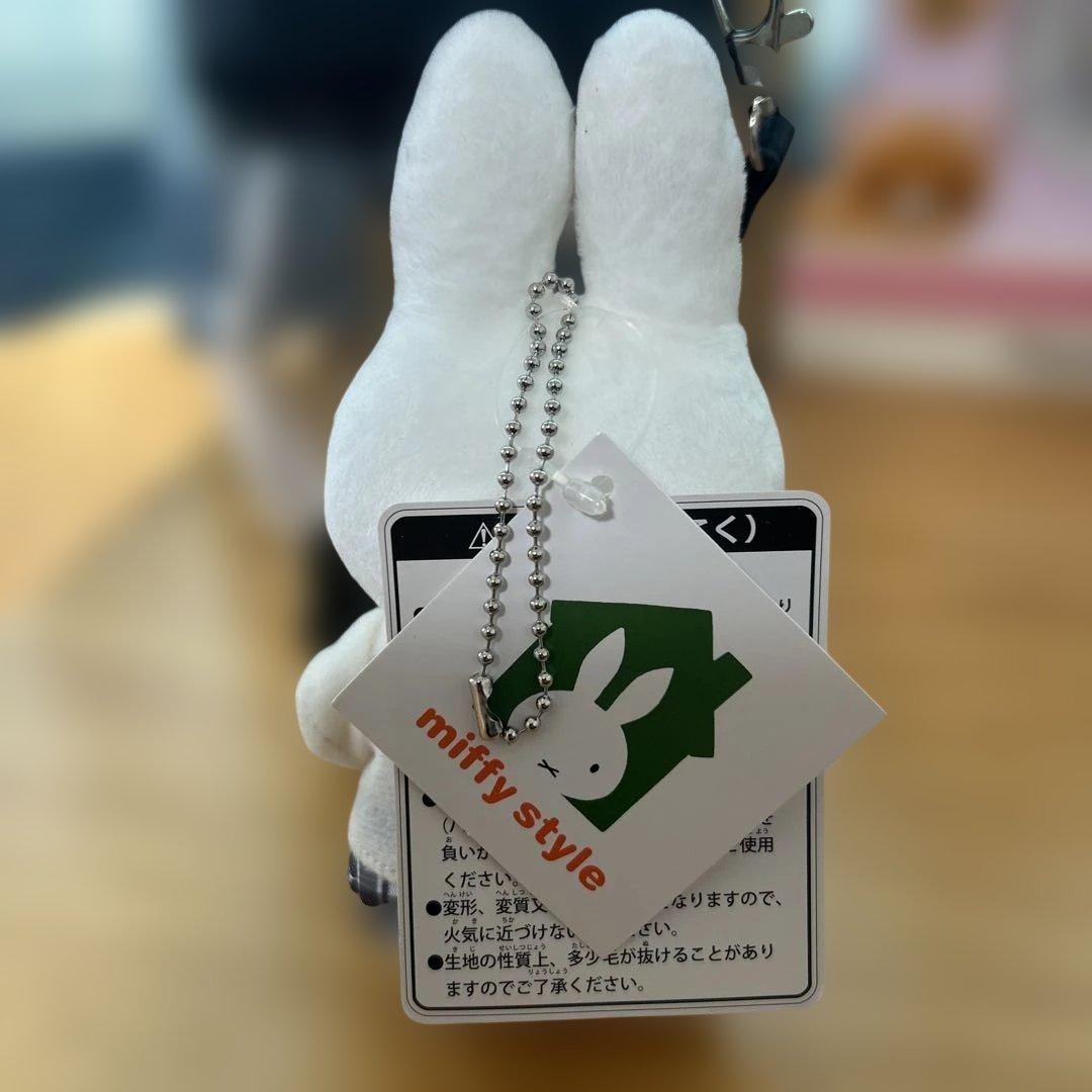 ミッフィー 制服 マスコット セット