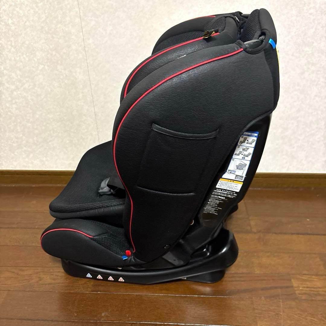 【美品】Combi ウィゴーロングムーバー ブラック