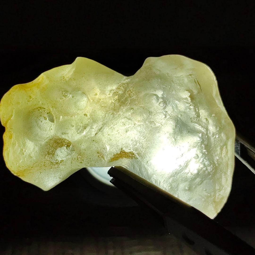 リビアングラス 25g 高品質 テクタイト NO.390