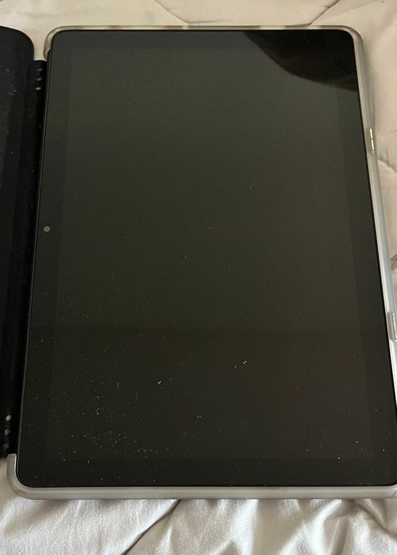 カバーとペン付きAmazon Fire HD 10タブレット ブラック 32GB