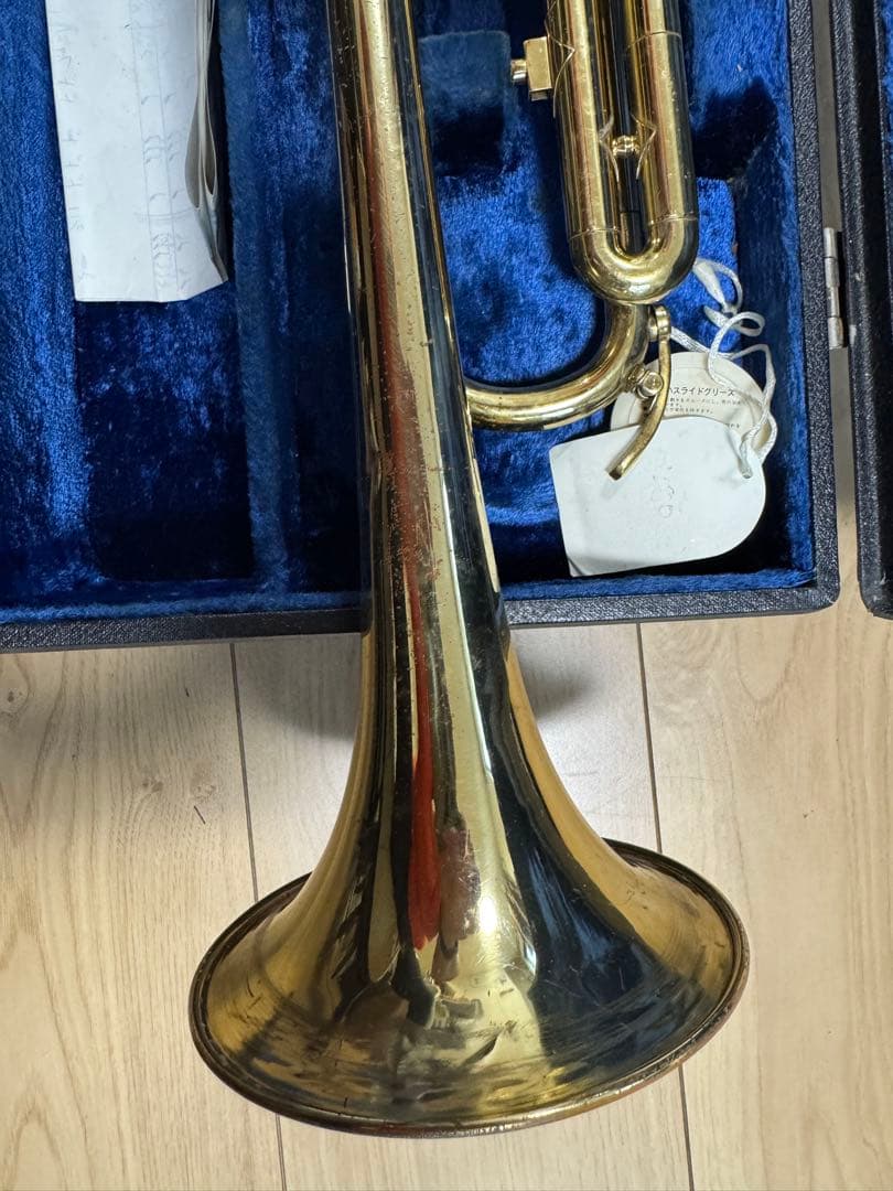 0413-4 カワイのゴールドトランペット