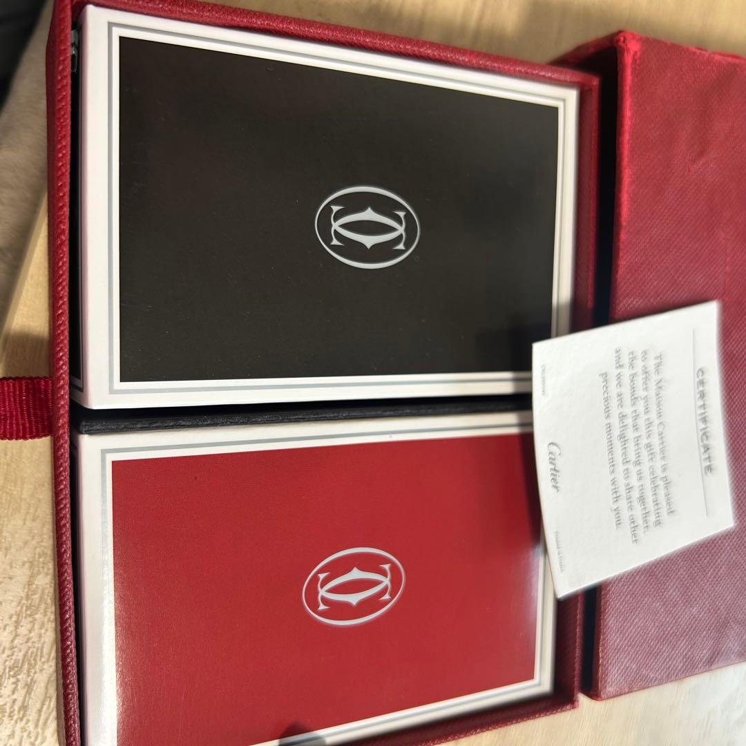 Cartier トランプ 非売品