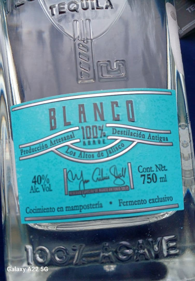 TESORO AZUL ブランコテキーラ 750ml