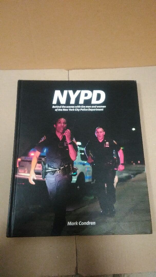 NYPD 公式　写真集　ニューヨーク市警察 　公式　写真集
