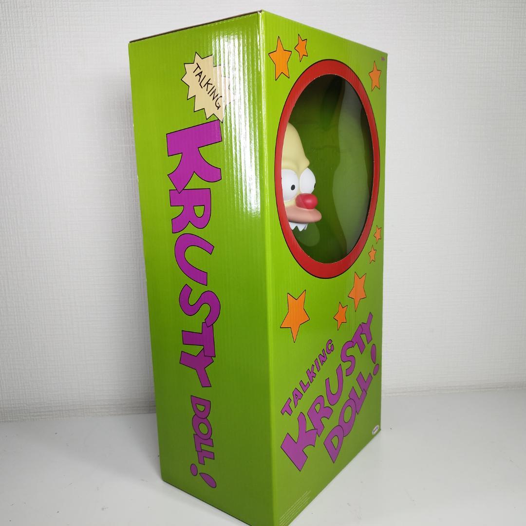 シンプソンズ トーキングドール 新品 KRUSTY クラスティ JAK IZ6Z