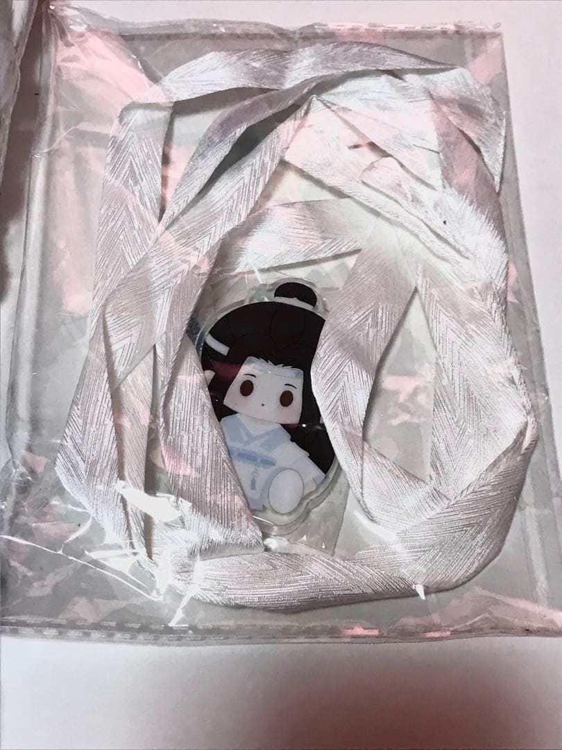 魔導祖師　40cm 藍忘機ぬいぐるみ　抱きぐるみ　陳情令