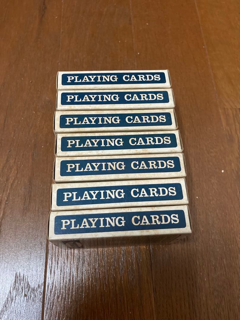 ビンテージ　昭和　レトロ　紙製トランプ　非売品　福助　フクスケ　ノベルティ