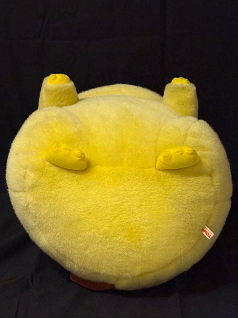 ピカチュウ 1／1等身大 TOMY 初期 ぬいぐるみ③