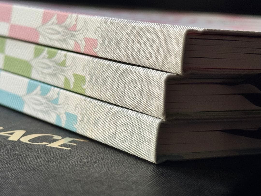 ヴェルサーチVERSACE ノートブック　3点セット