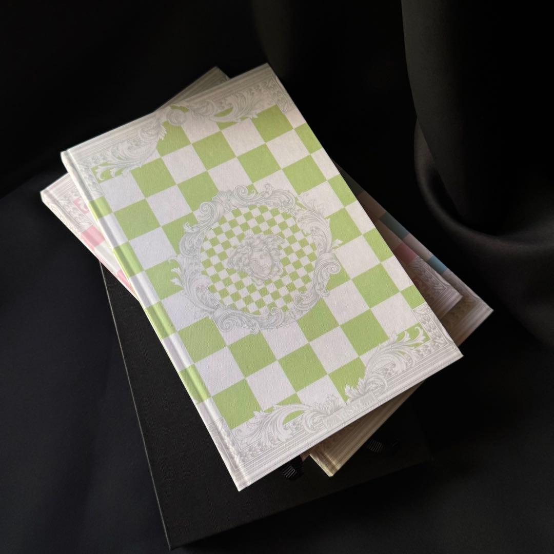 ヴェルサーチVERSACE ノートブック　3点セット