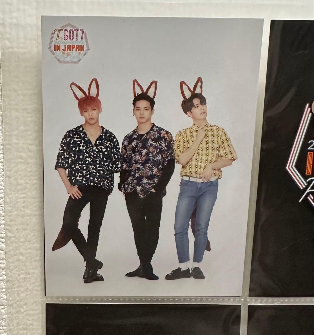 got7 JB ポストカード　まとめ売り