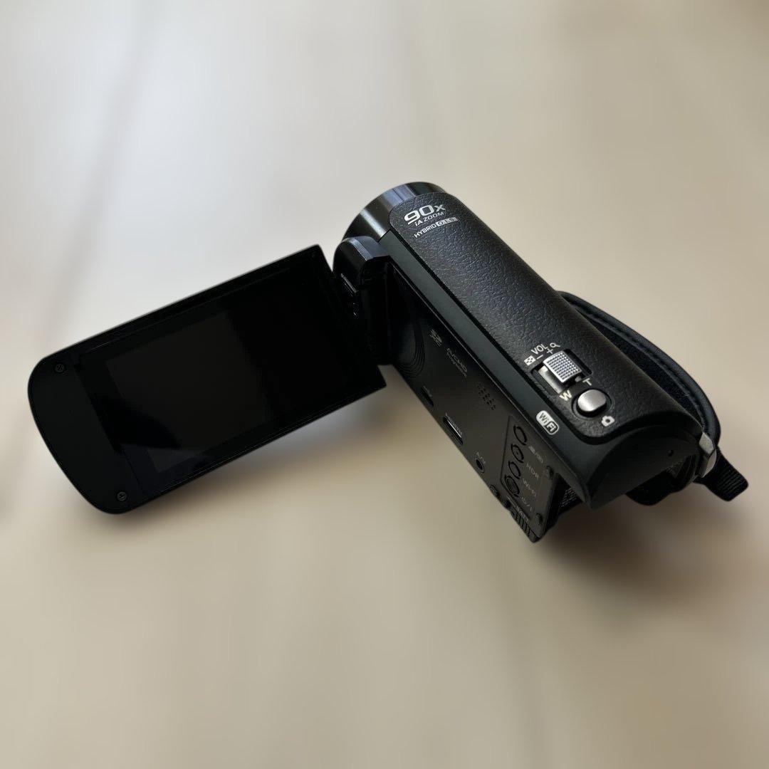ヤ*ス様 Panasonic HC-V495M ビデオカメラ 本体