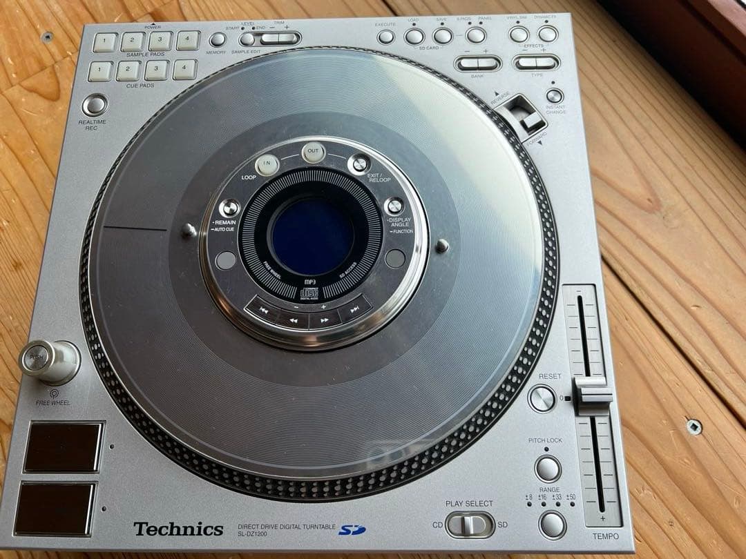 Technics CDJ SL-DZ1200 vestax ミキサーセット