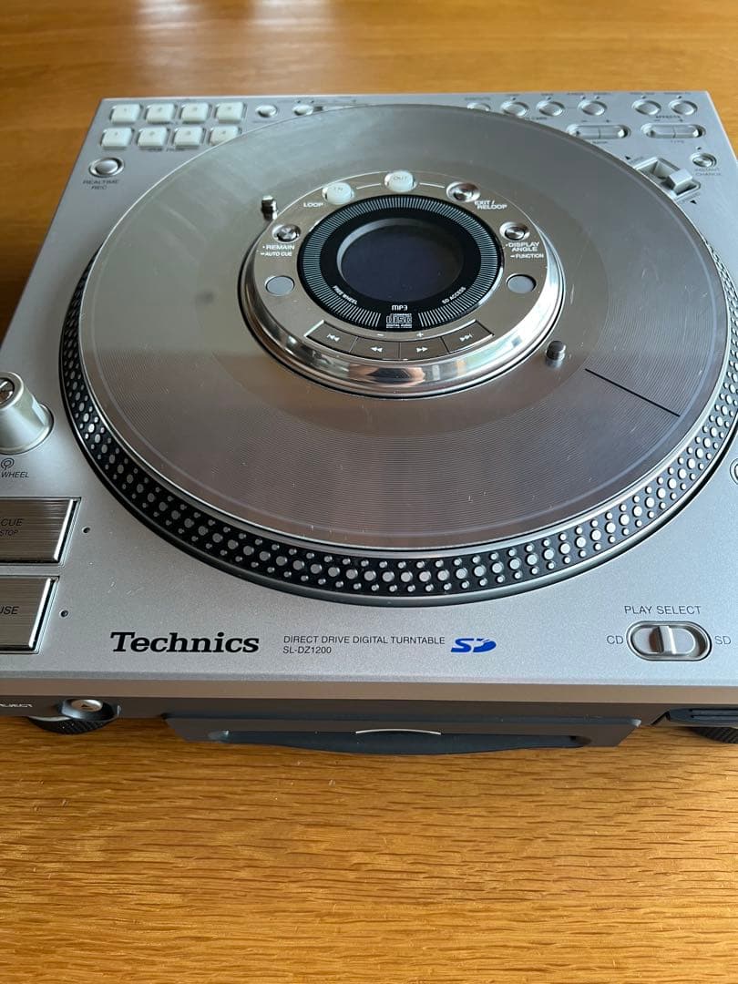 Technics CDJ SL-DZ1200 vestax ミキサーセット