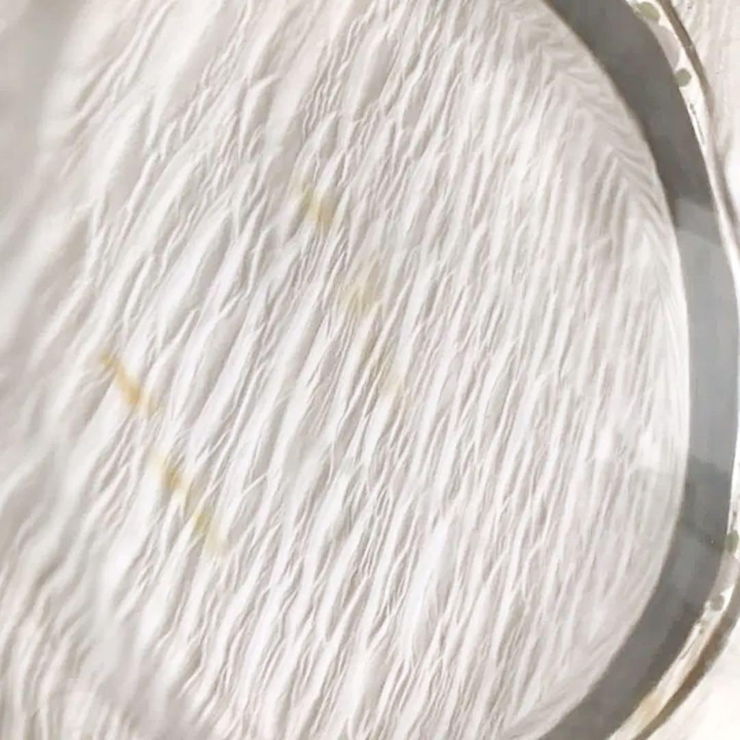 フランス　アンティーク　ガラス器　薔薇模様・金彩　共箱