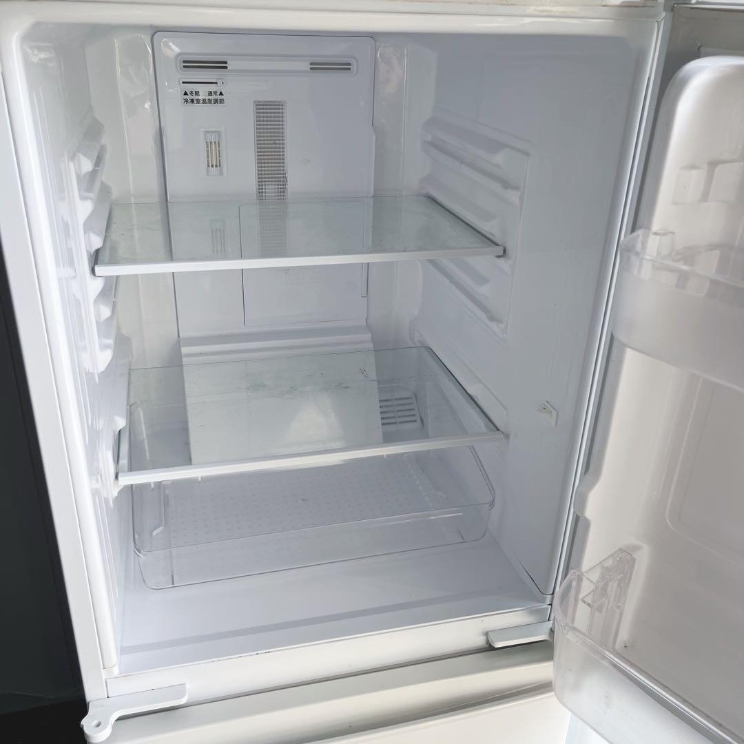 166取付無料！SHARPおしゃれホワイトインテリア冷蔵庫風乾燥付き洗濯機