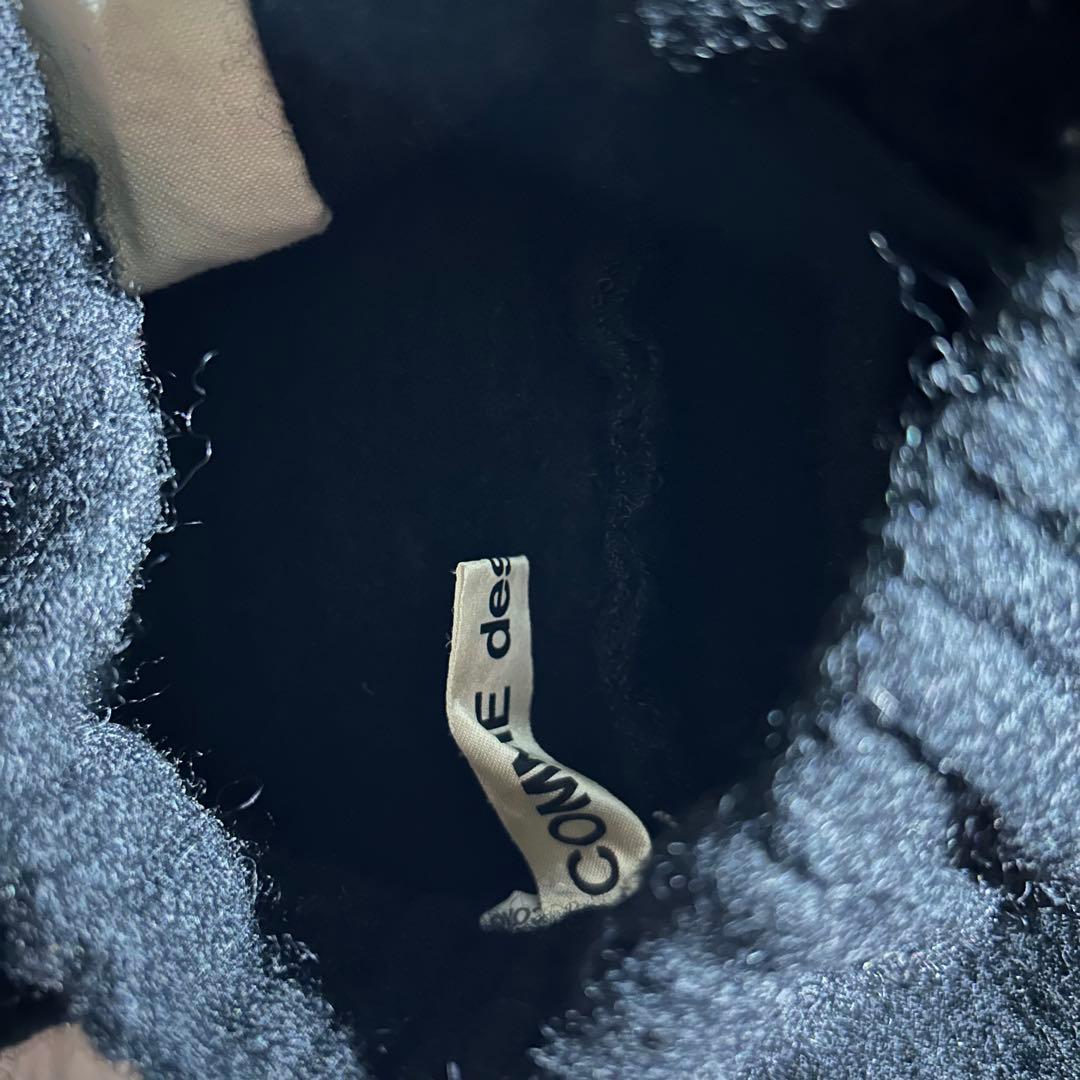 AD2021 21AW ウール縮絨ペンギンパンツ サルエル 黒