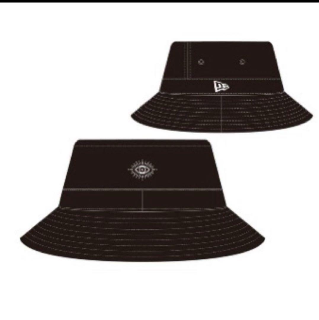 NEW ERA × キタニタツヤ バケットハット