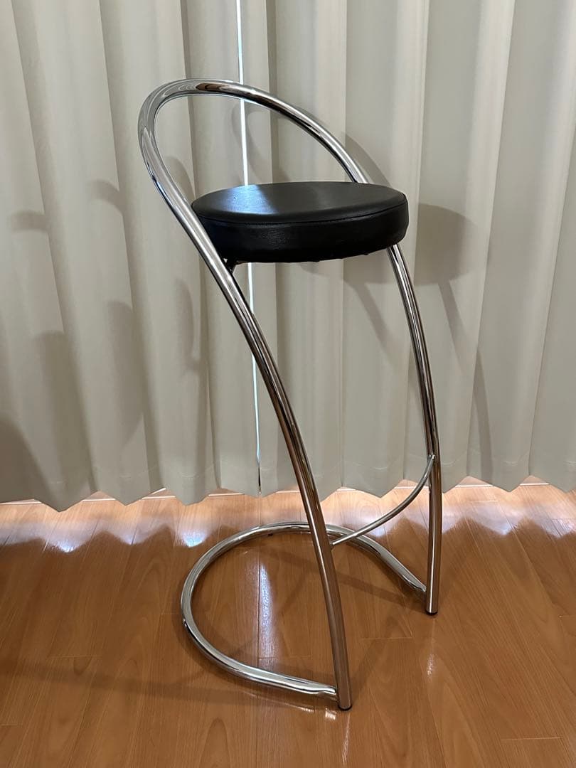 80’s Effezeta社製　カンチレバーハイチェア