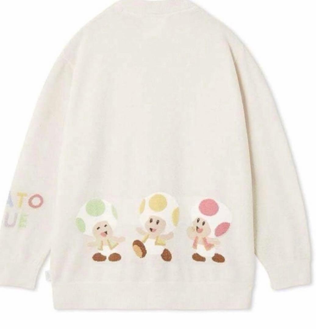 ジェラートピケ　キノキオ　カーディガン　M-L