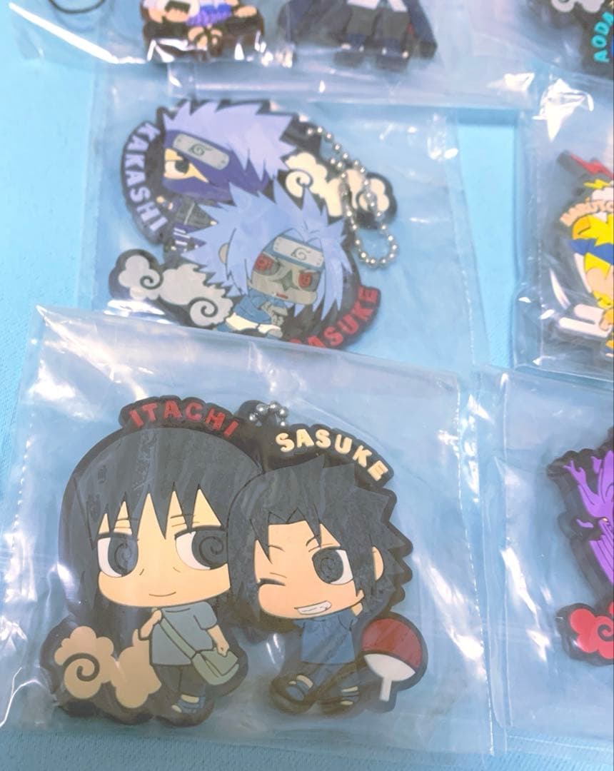 NARUTO ラバスト　サスケ　セット