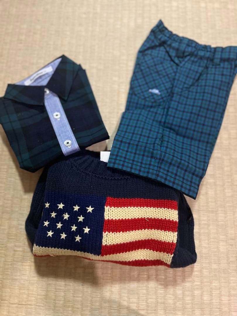 familiar 、ラルフローレンなど有名ブランドベビー服セット 95cmまで