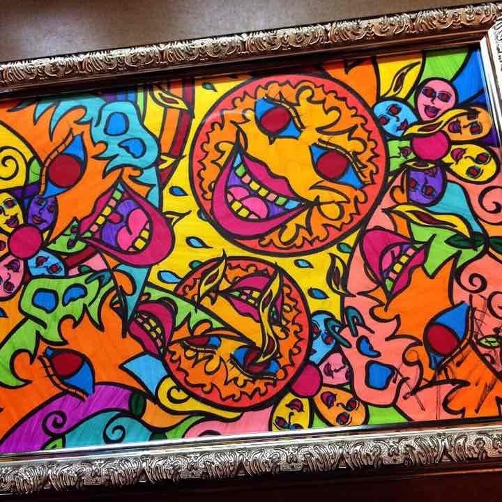 『家族』絵画・インテリア