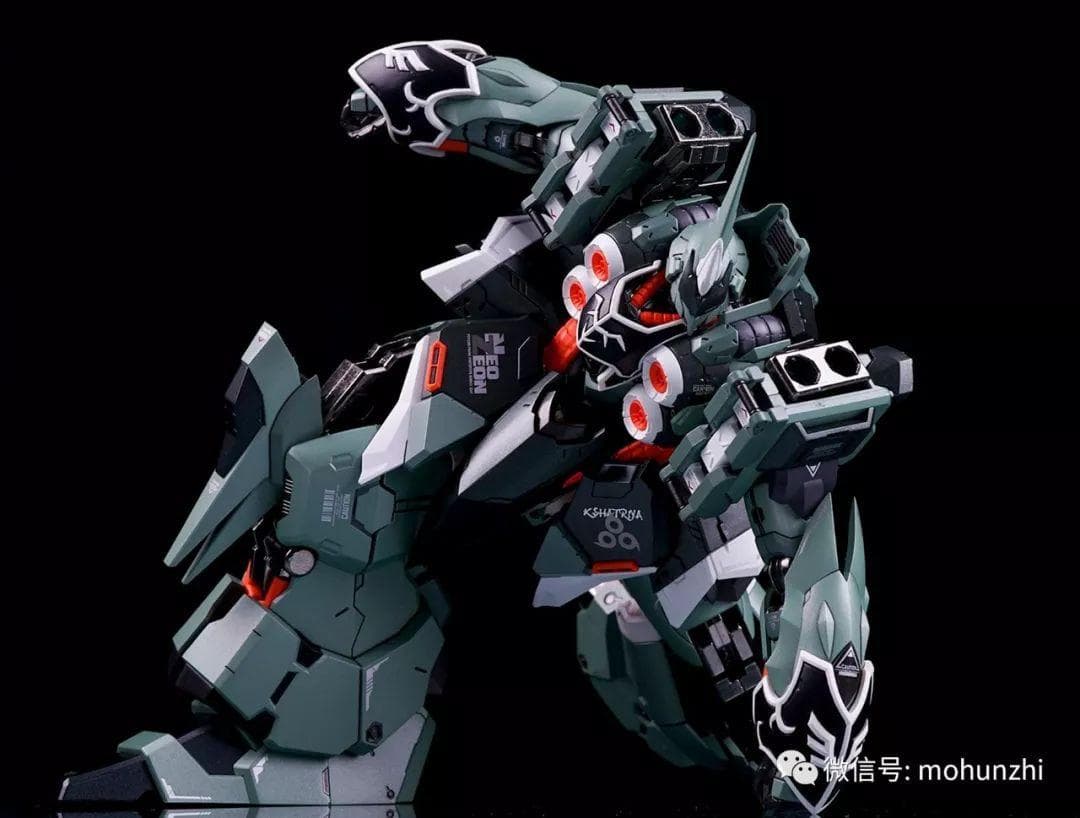 Steel Legend 1/100 クシャトリヤ 合金完成品 非メタルビルド