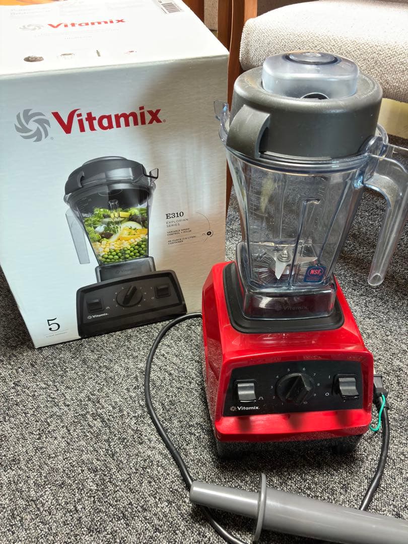 バイタミックス Vitamix E310 VM0202 ミキサー　高出力　元箱付