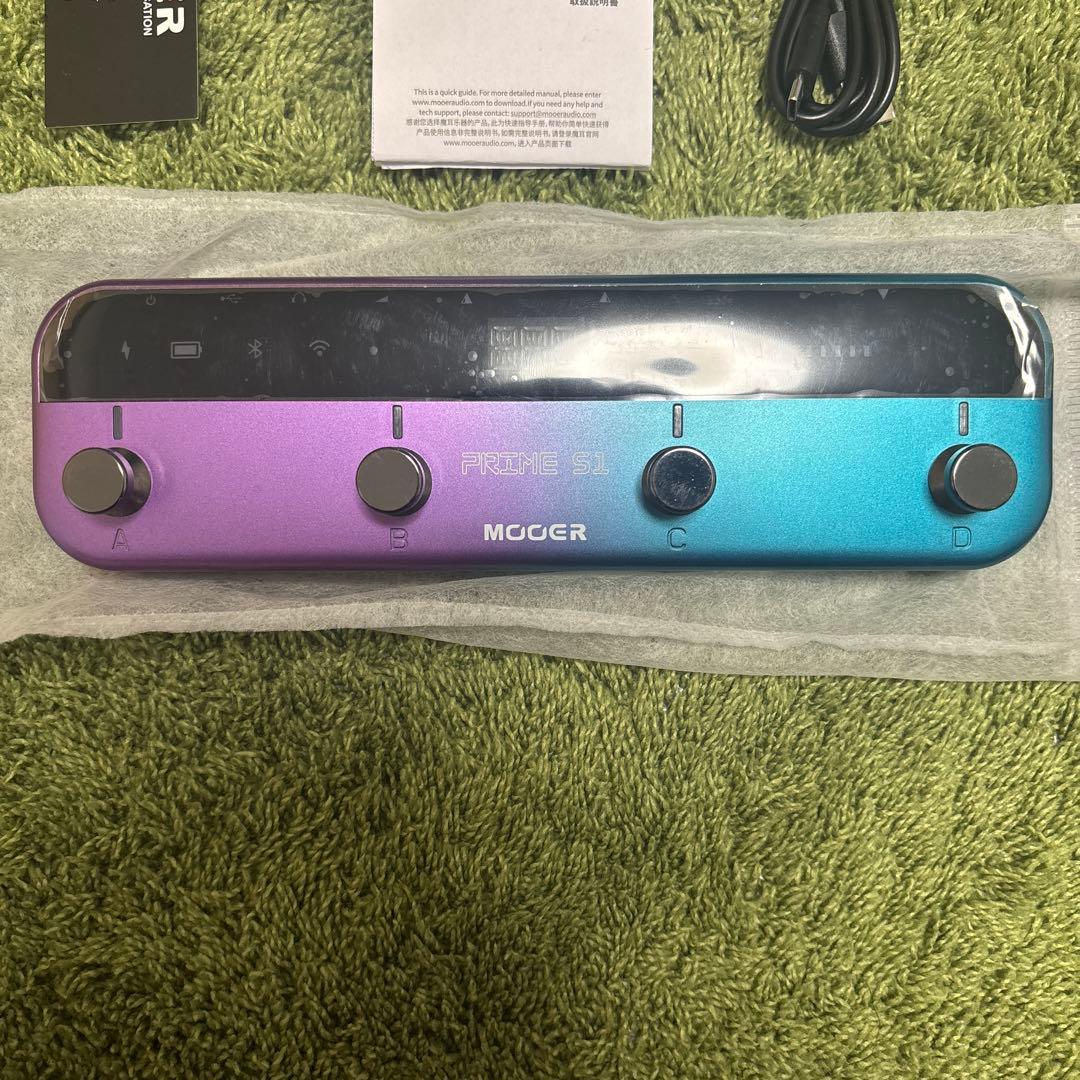 MOOER PRIME S1 マルチエフェクター　ギターエフェクター