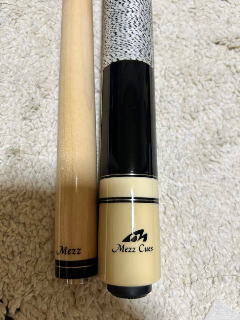 Mezz Cues ビリヤードキュー 取扱説明書付き
