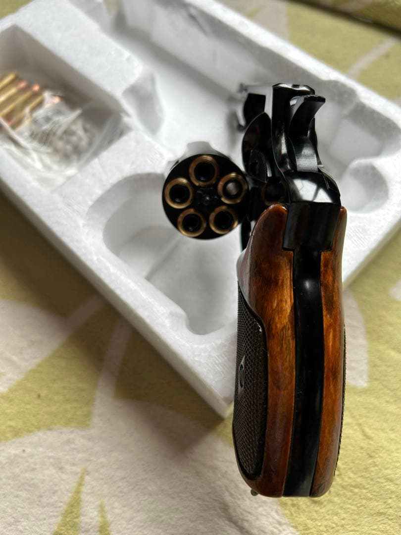 マルシンポリスリボルバー6ミリ B B弾