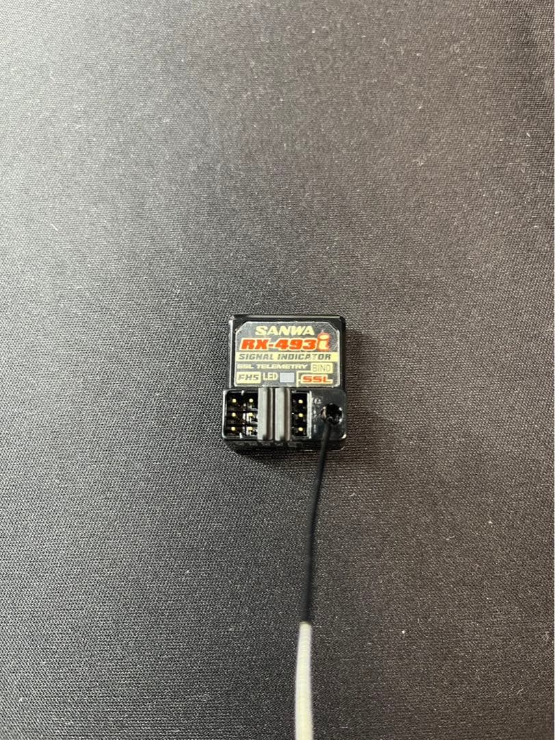 【週末特別価格】プロポ サンワ M17(RX-493I/PC)海外版＋取説