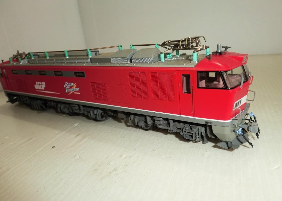 ＫＡＴＯ HOゲージ EF510形 破損あり オプションパーツ付き