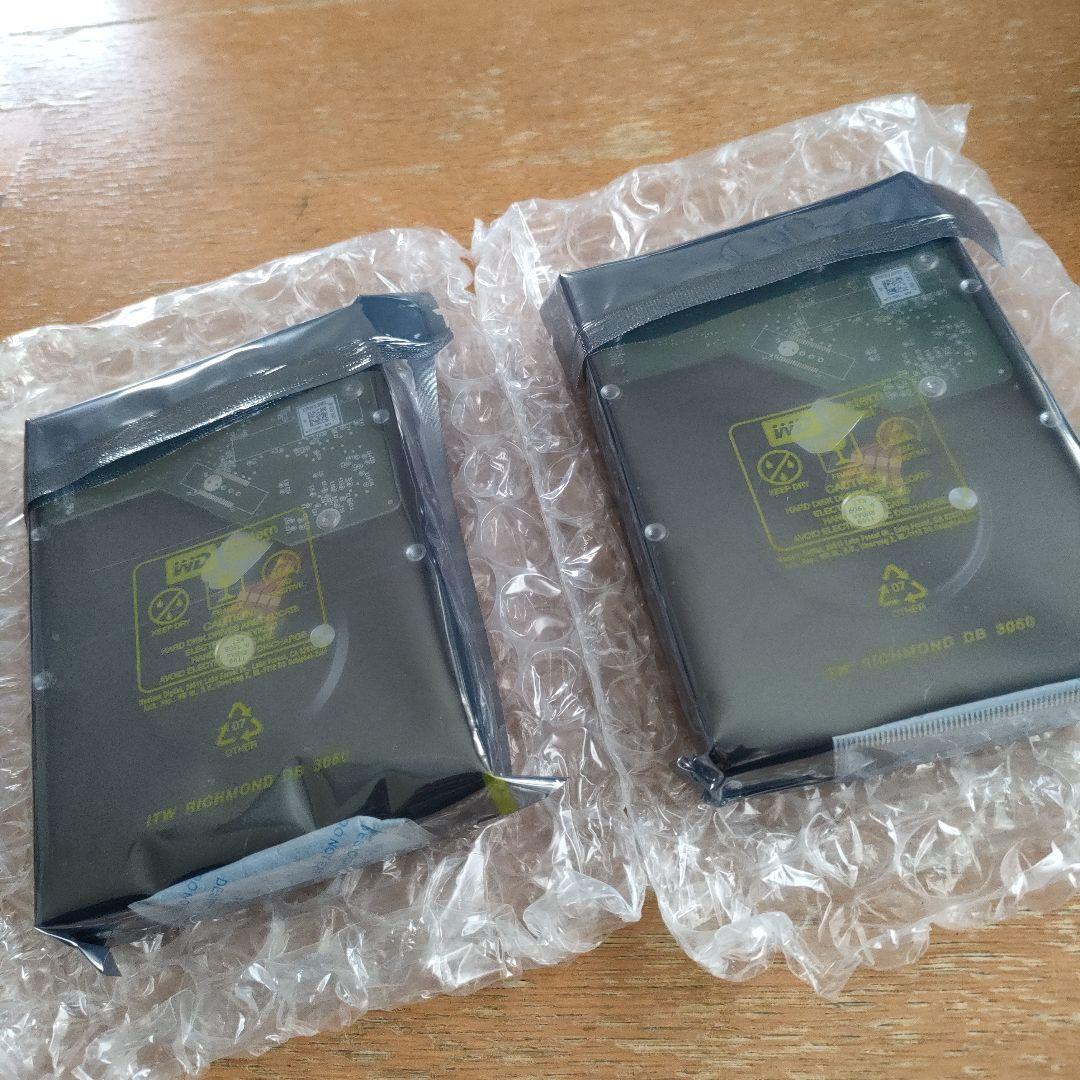 WD WD30EZRX [3TB SATA600]2台セット