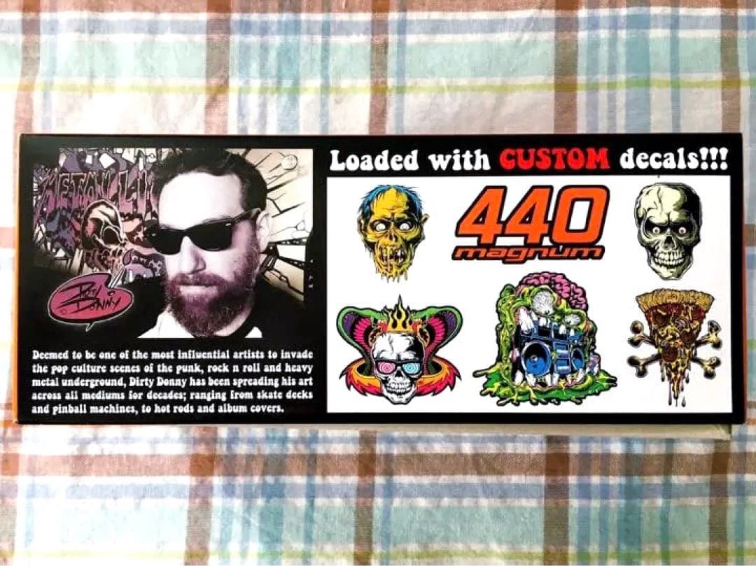 絶版 amt 1/25 ダッジ・チャージャー w/ダーティーダニーアートデカール