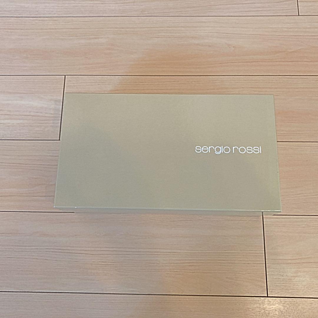 ⭐︎ hts.co.ltd⭐︎ 新品未使用　セルジオロッシ革靴白 Size 7