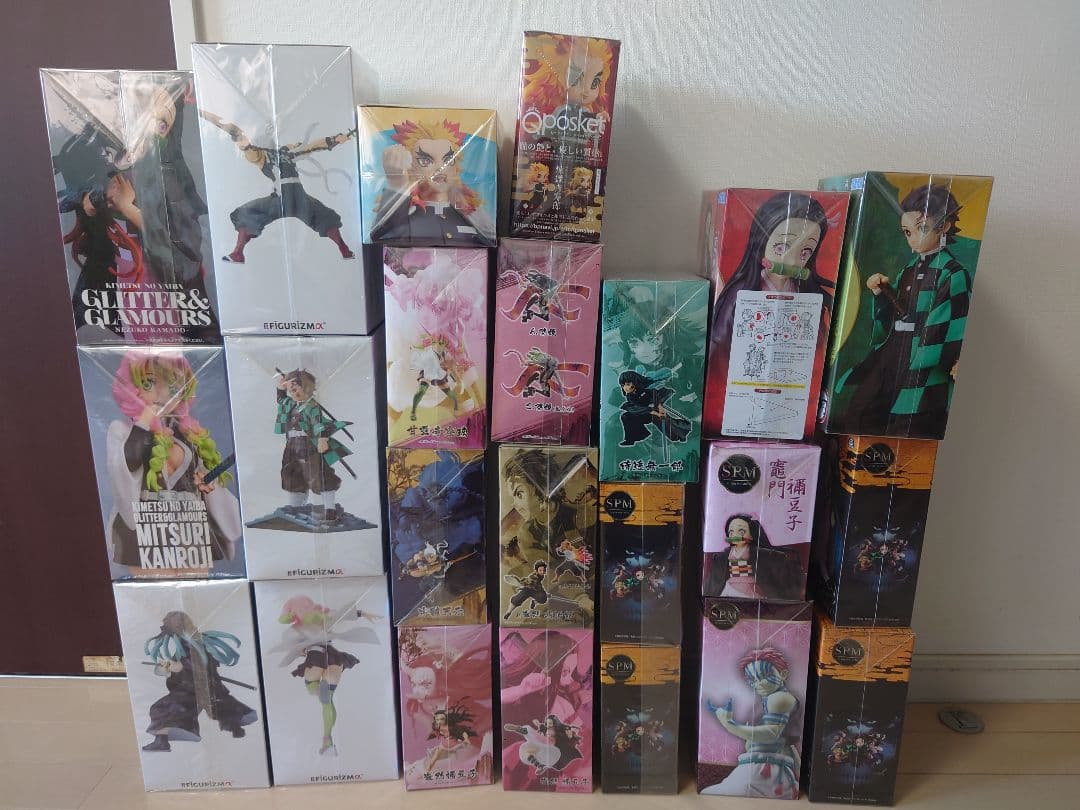 【未開封】鬼滅の刃 フィギュアまとめ売り　全23点
