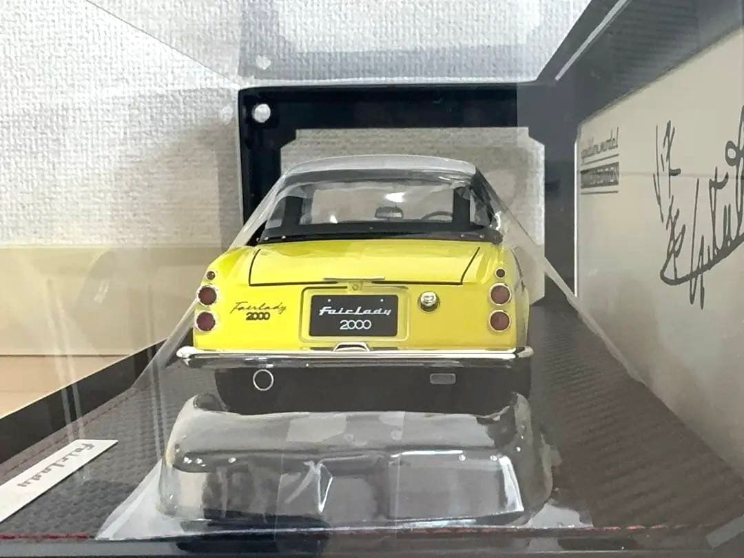 【限定80台】1/18 DATSUN Fairlady 2000 エンジン付属