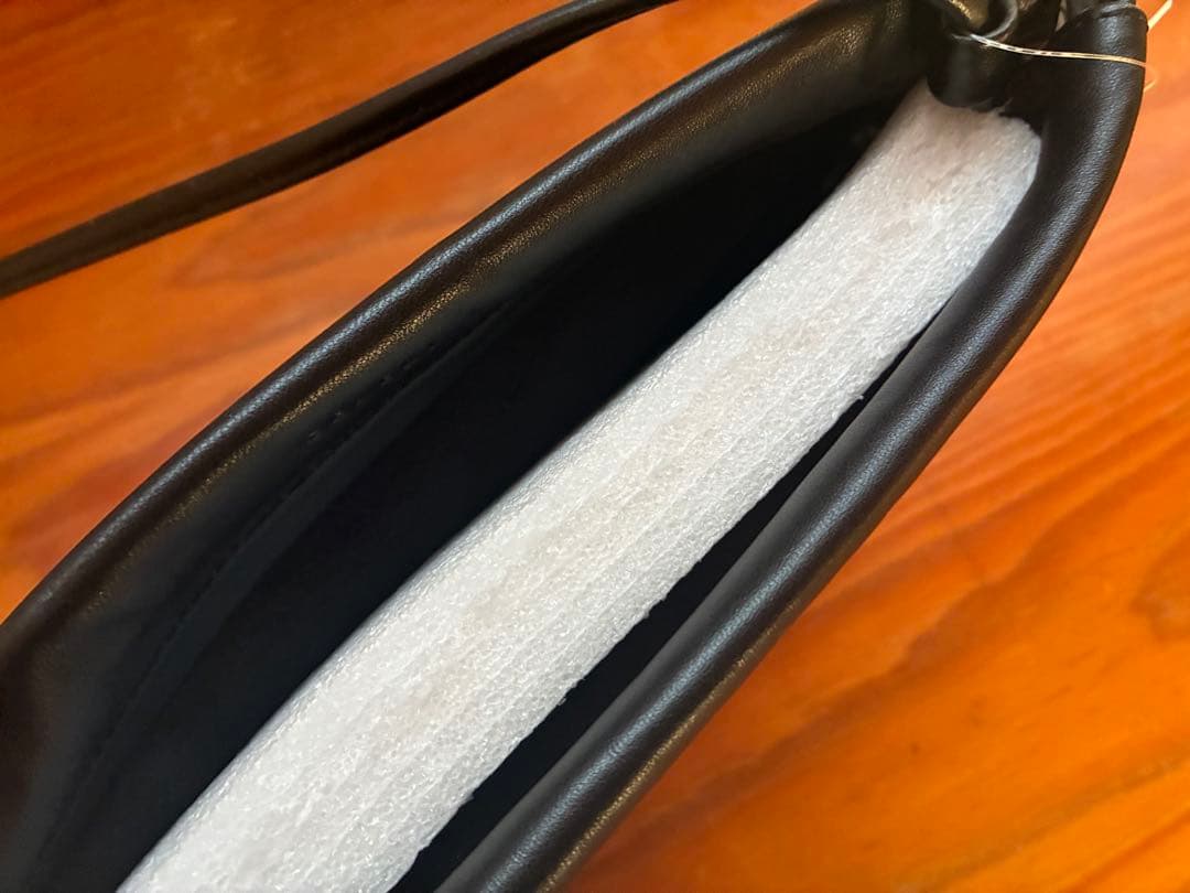 新品DeuxiemeClasseドゥーズィエムクラスセルリ　レザーポーチ バッグ