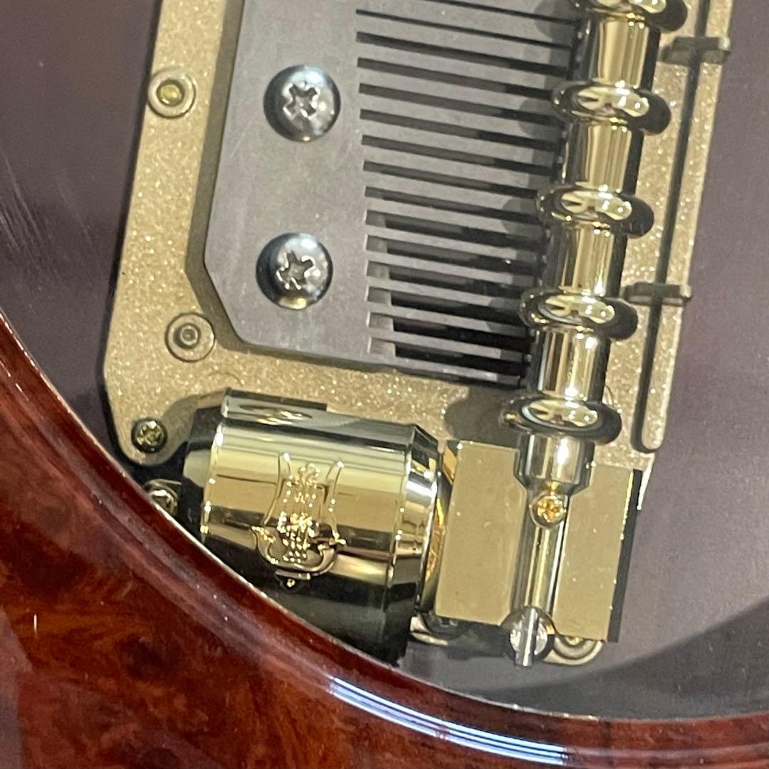 リズム時計工業 RHYTHM スモールワールド オルガニート 4MH730RN