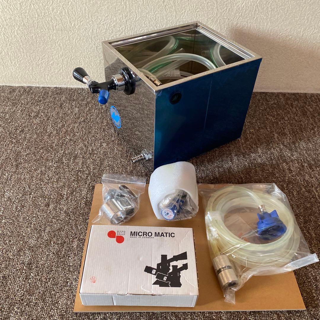 ビールサーバー氷冷式BS-5 新品未使用