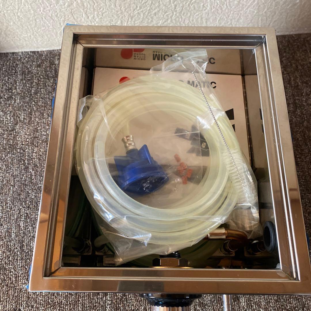 ビールサーバー氷冷式BS-5 新品未使用