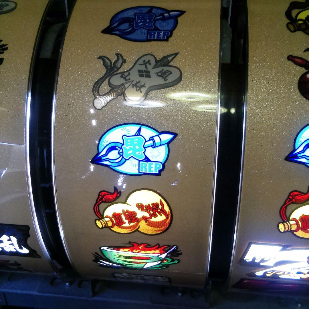 パチスロ実機　初代戦国乙女不要機(訳あり格安)