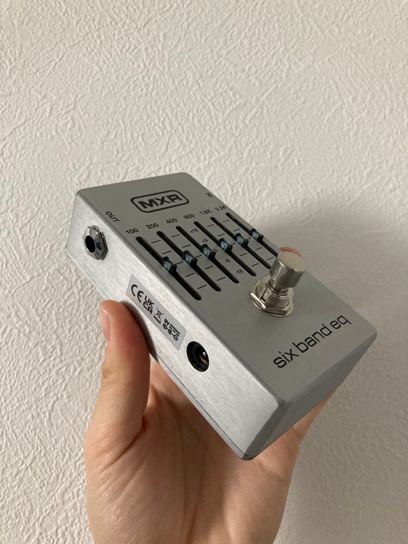 MXR SIXBAND EQ イコライザー ギター